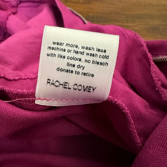 RACHEL COMEY Sahara Jumpsuit in Raspberry Sz 00 0 - Picture 12 of 14